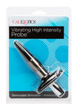 HIGH INTENSITY VIBRO TEASE 3.75 INCH SMOKE