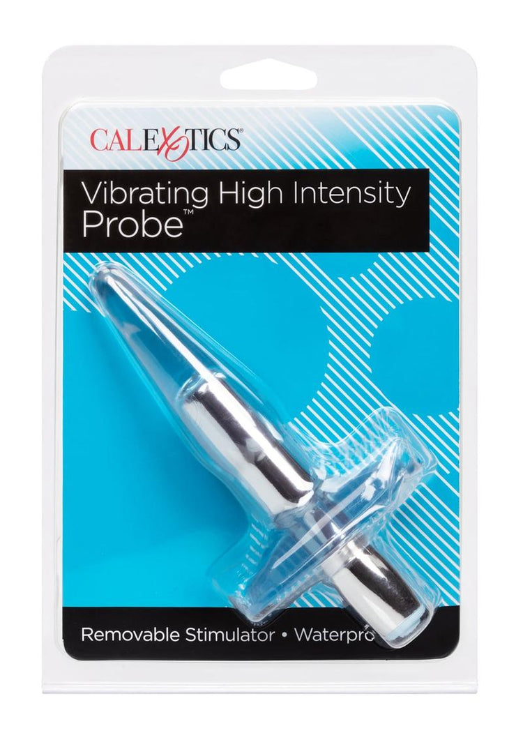 HIGH INTENSITY VIBRO TEASE 375 INCH ICE BLUE