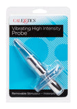 HIGH INTENSITY VIBRO TEASE 375 INCH ICE BLUE