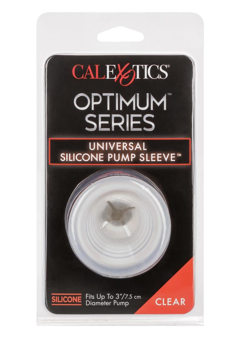 Universal Silicone Pump Sleeve Clear