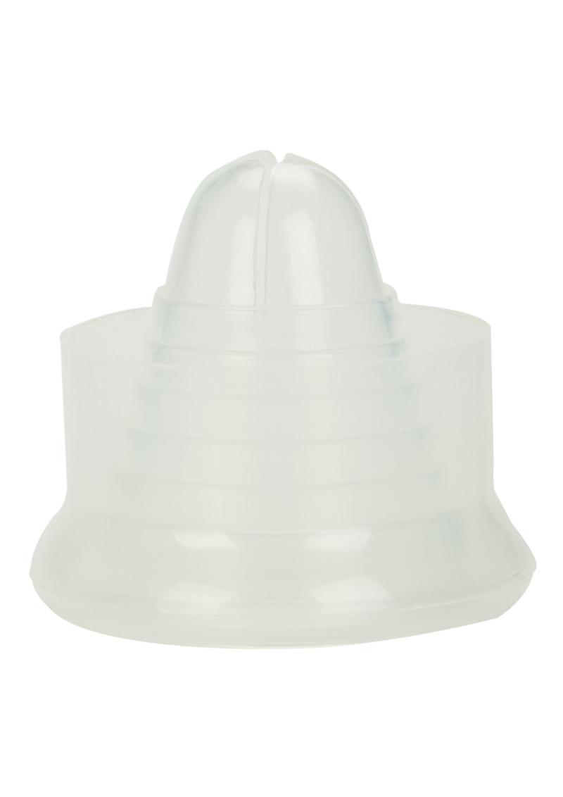 Universal Silicone Pump Sleeve Clear