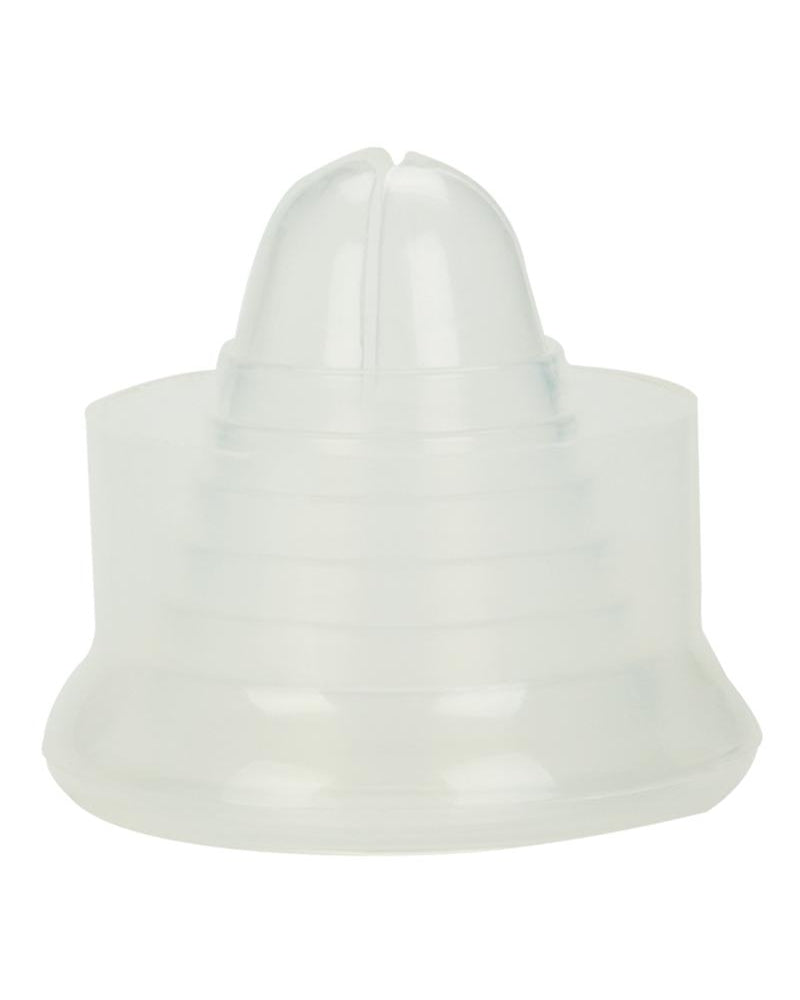Funda de silicona transparente universal para bomba