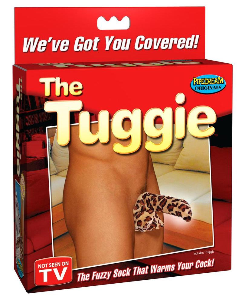 El calcetín peludo Tuggie