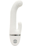 NIRVANA WHITE SILICONE 7.5 INCH WATERPROOF