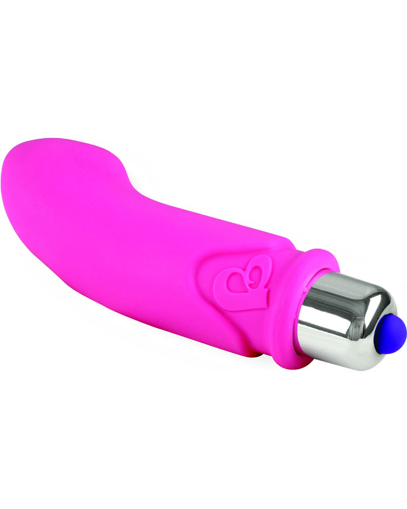 Mini Mates Fab Bullet con funda impermeable rosa