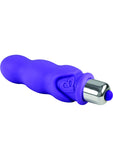 Mini Mates Funky Bullet con funda impermeable color morado