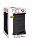 Fetish Fantasy Bondage Rope Black 200 feet