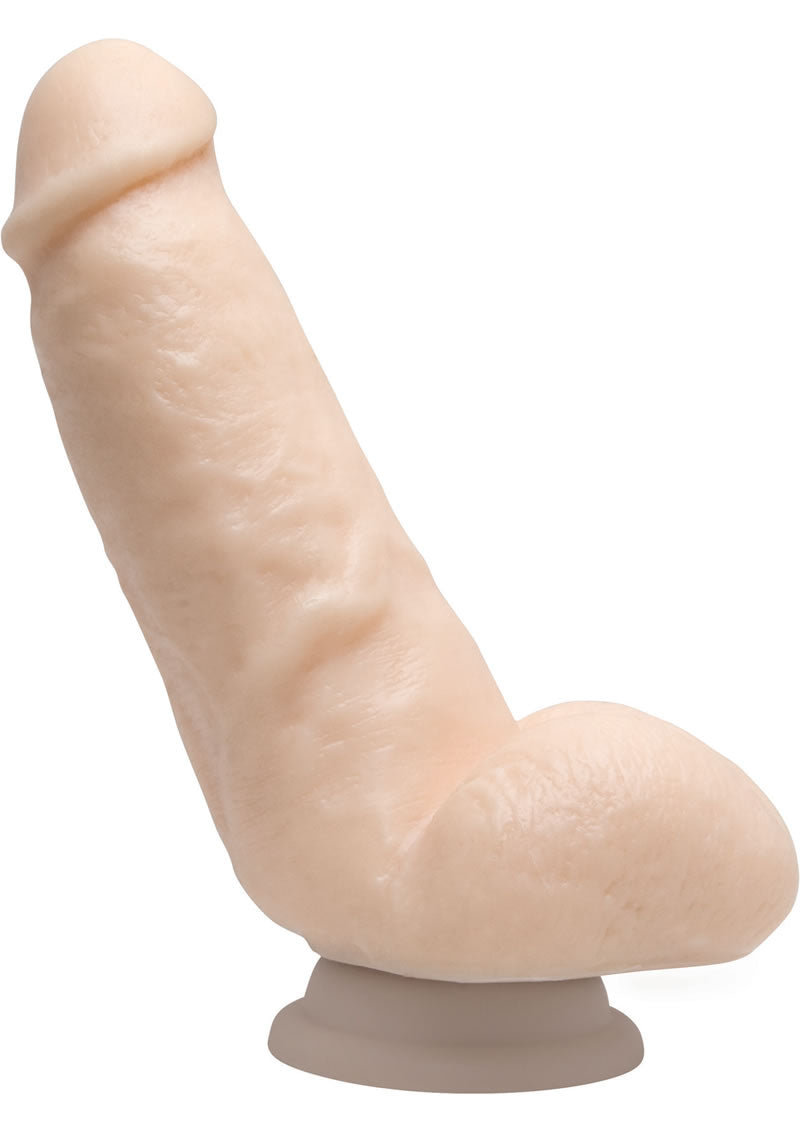 Average Joe Andy The Mechanic Dildo Waterproof 7 Inch Ivory