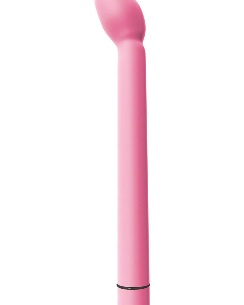 Vibrador Power Bullet G Wisteria Breeze resistente al agua, color rosa, 6,5 pulgadas