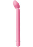 Vibrador Power Bullet G Wisteria Breeze resistente al agua, color rosa, 6,5 pulgadas