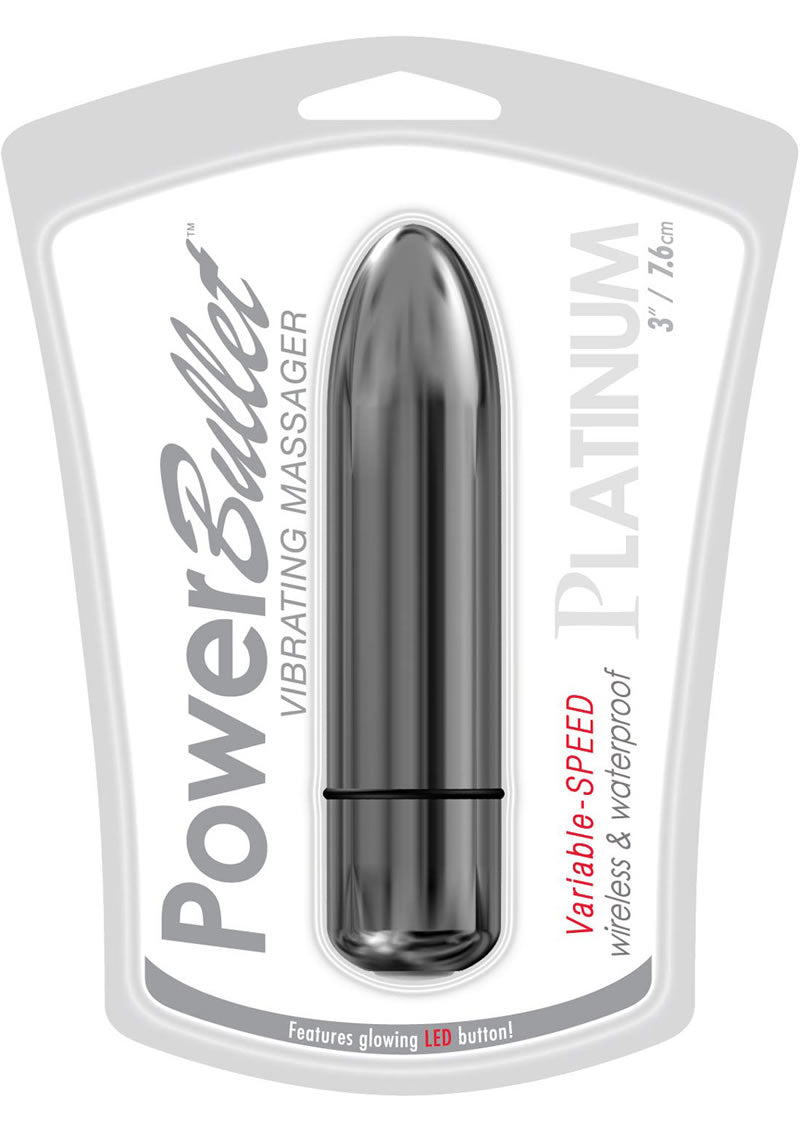 Platinum Power Bullet 3 inch