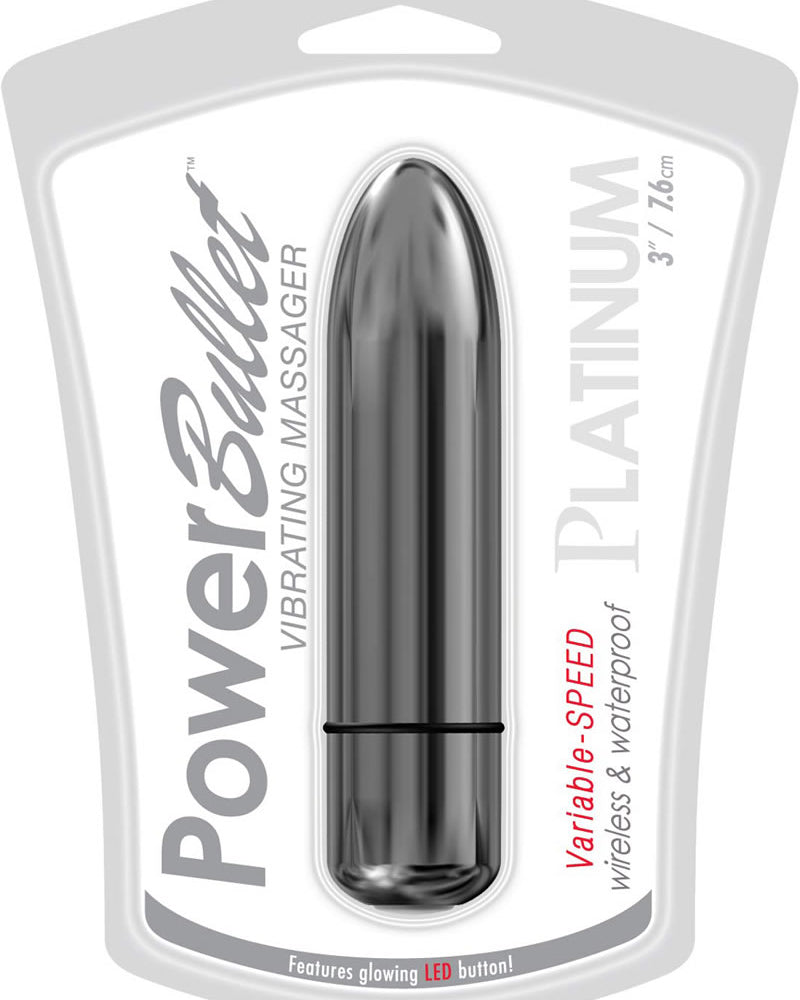 Bala Platinum Power de 3 pulgadas