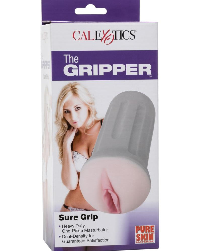 THE GRIPPER SURE GRIP STROKER PURE SKIN MATERIAL FLESH