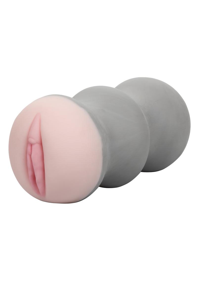 THE GRIPPER RIPPLE GRIP STROKER PURE SKIN MATERIAL FLESH