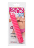 SHANES WORLD SORORITY SCREW VIBE SILICONE 5 INCH PINK