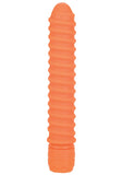 SHANES WORLD SORORITY SCREW VIBE SILICONE 5 INCH ORANGE