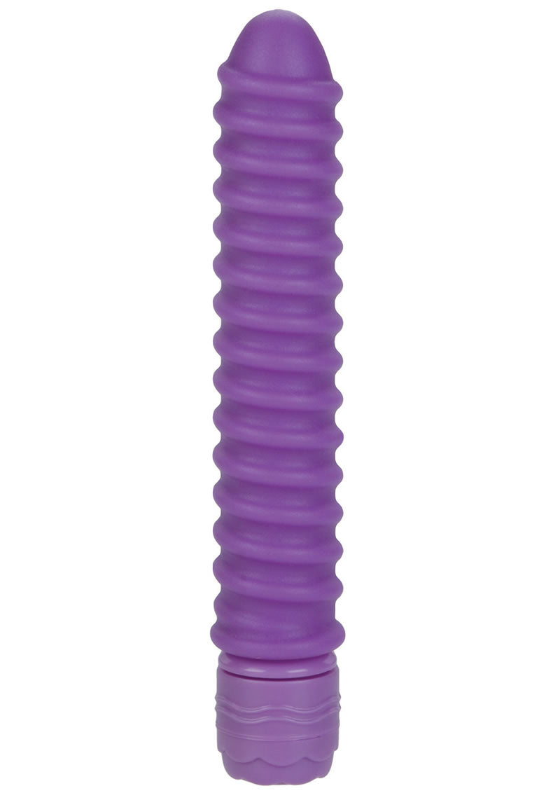 VIBRADOR CON TORNILLO DE SILICONA DE 5 PULGADAS PARA HERMANDAD MUNDIAL SHANES