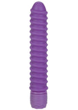 SHANES WORLD SORORITY SCREW VIBE SILICONE 5 INCH PURPLE