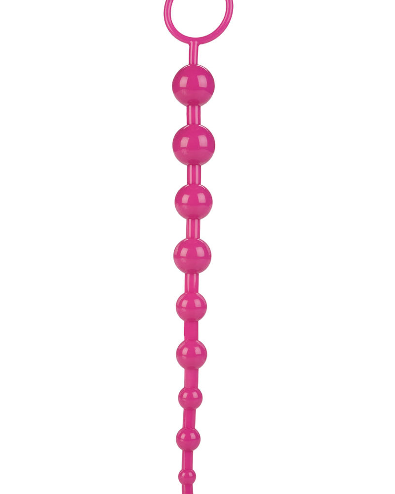 Shanes World Advanced Anal 101 Graduated Anal Beads 10.75 Inch Purple
