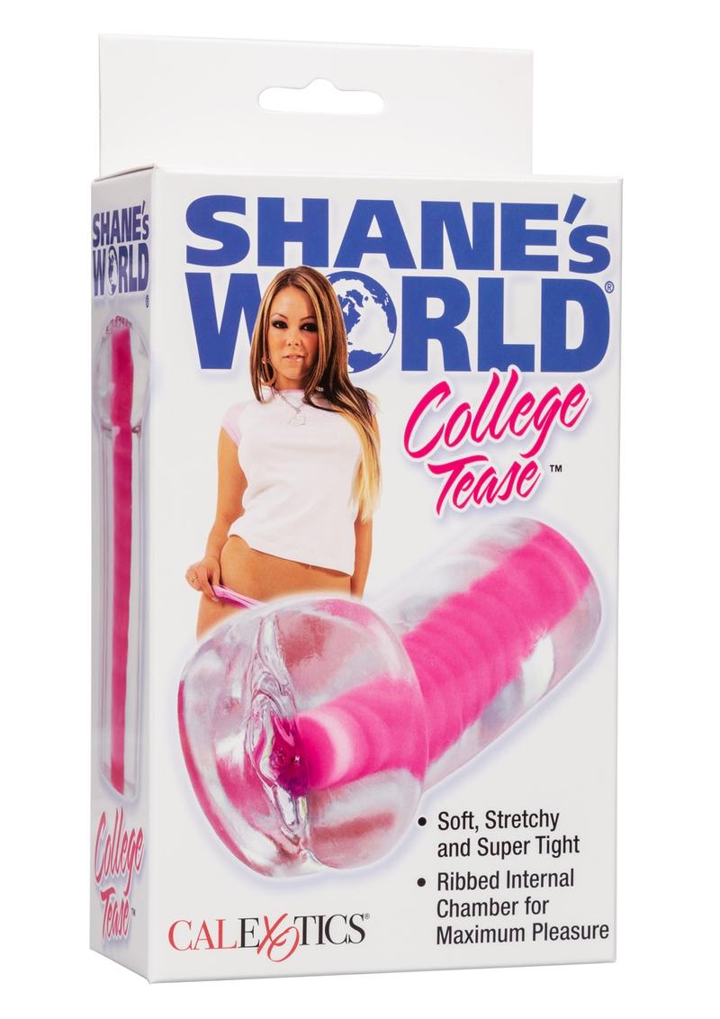 SHANES WORLD COLLEGE SE BURLA DE SU COÑO ACARICIÁNDOLO ROSA