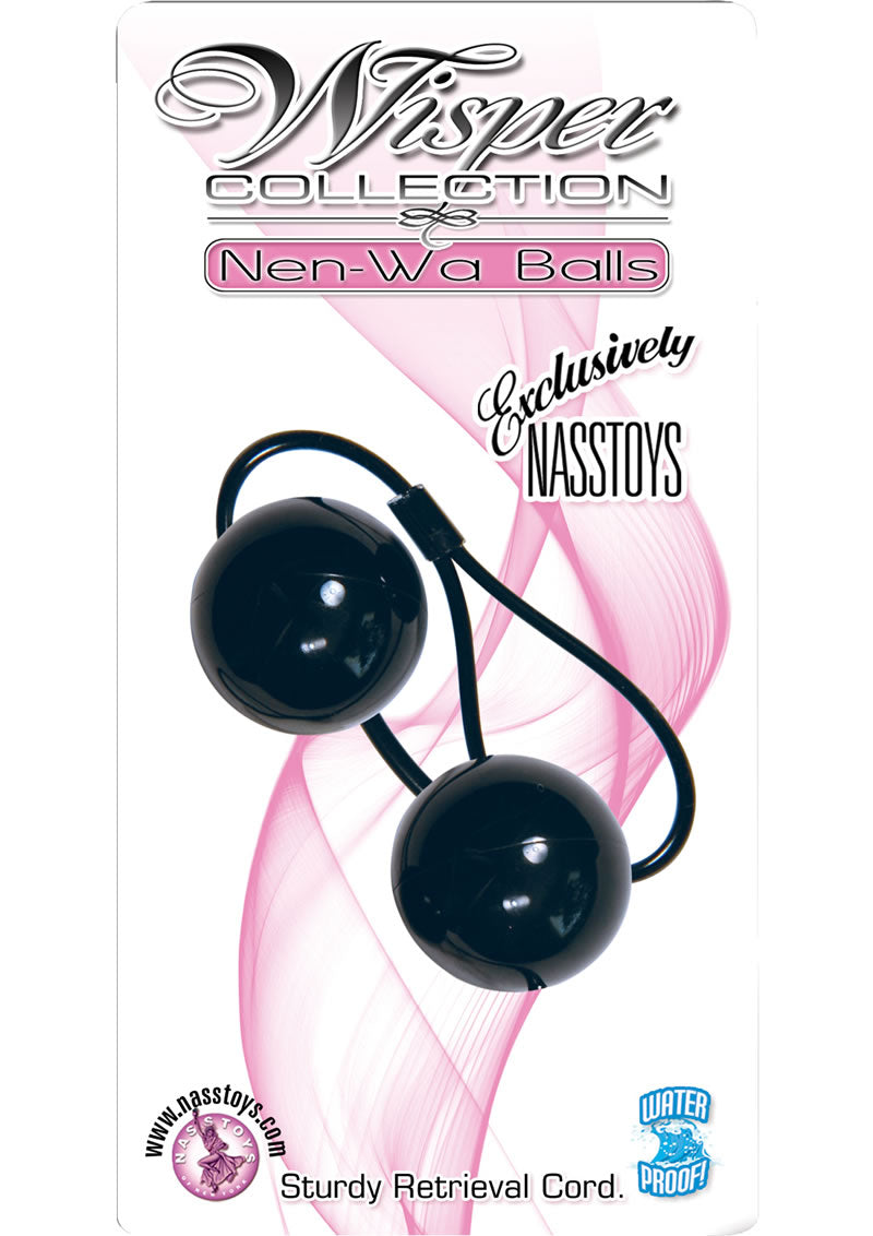 Nen-Wa Balls Black