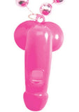 Pecker Whistle Necklace Pink