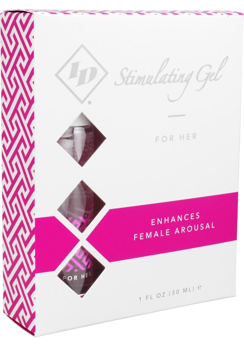 ID Stimulating Gel For Her 1 Ounce Lubricant