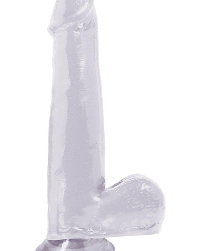Bong Basix de 7,5 pulgadas con ventosa transparente