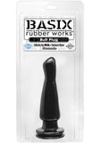 Tapón anal Basix de 5 pulgadas, color negro