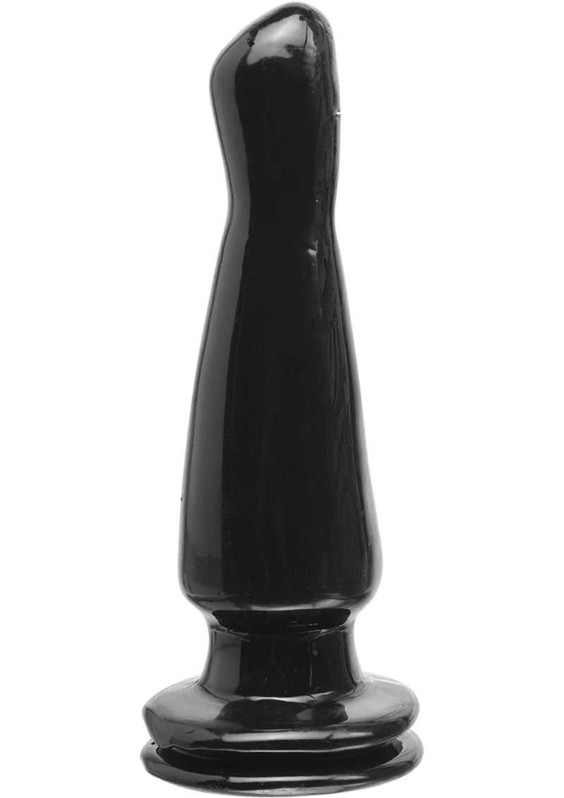 Tapón anal Basix de 5 pulgadas, color negro