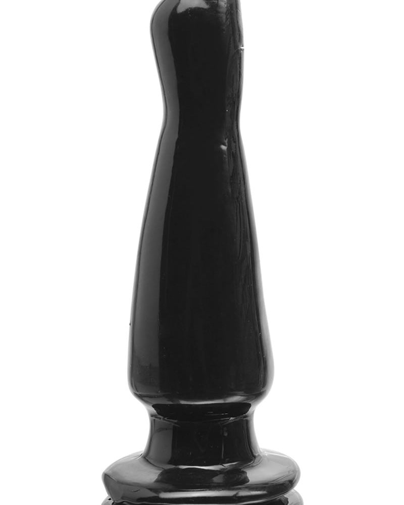Tapón anal Basix de 5 pulgadas, color negro