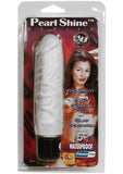 PEARL SHINE PETER 5 INCH VIBRATOR WHITE WATERPROOF