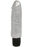 PEARL SHINE PETER 5 INCH VIBRATOR WHITE WATERPROOF