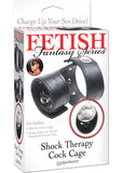 Fetish Fantasy Shock Therapy Cock Cage