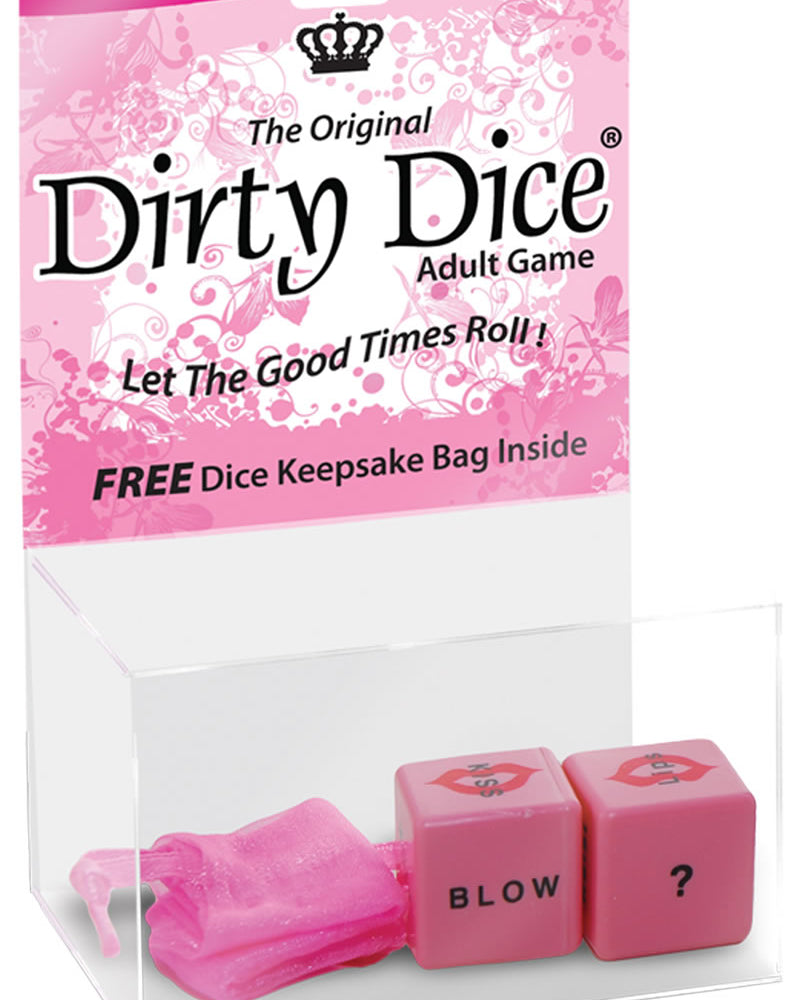 El juego original de dados sucios para adultos