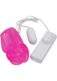 Bad Boy Buddies Vibrating 4 Pink Vagina