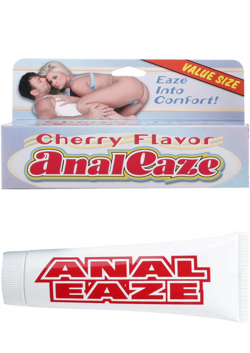 Anal Eaze 1.5 Oz Cherry Flavor