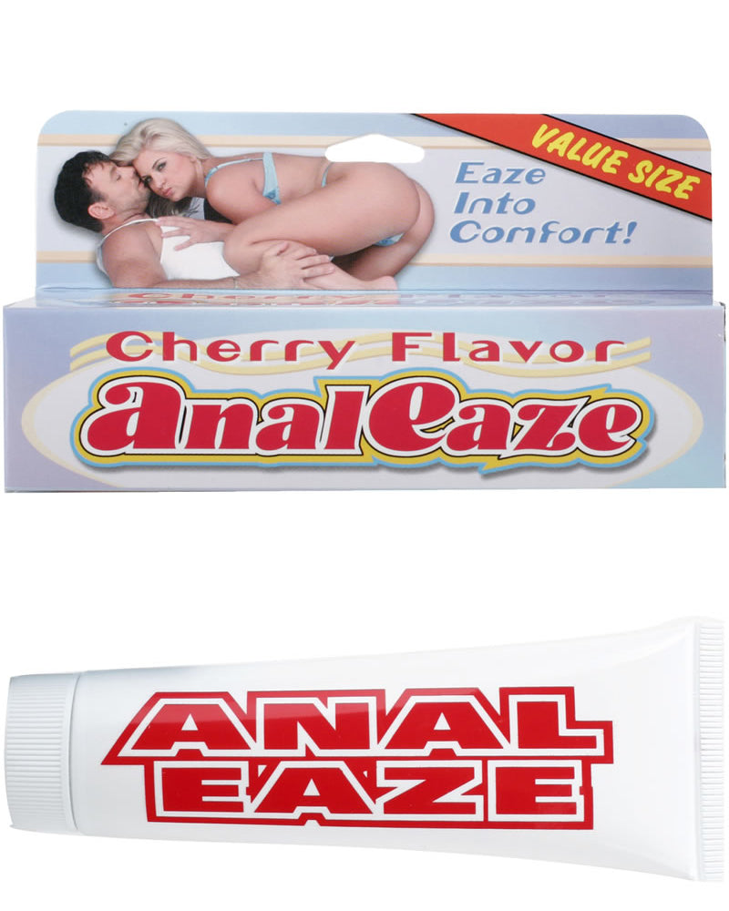 Anal Eaze 1.5 Oz Cherry Flavor