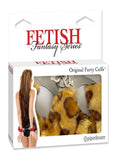 Fetish Fantasy Furry Cuffs Cheetah