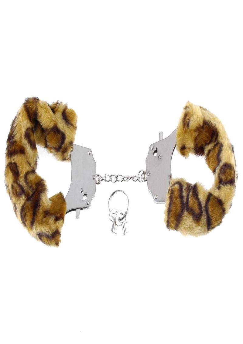 Fetish Fantasy Furry Cuffs Cheetah