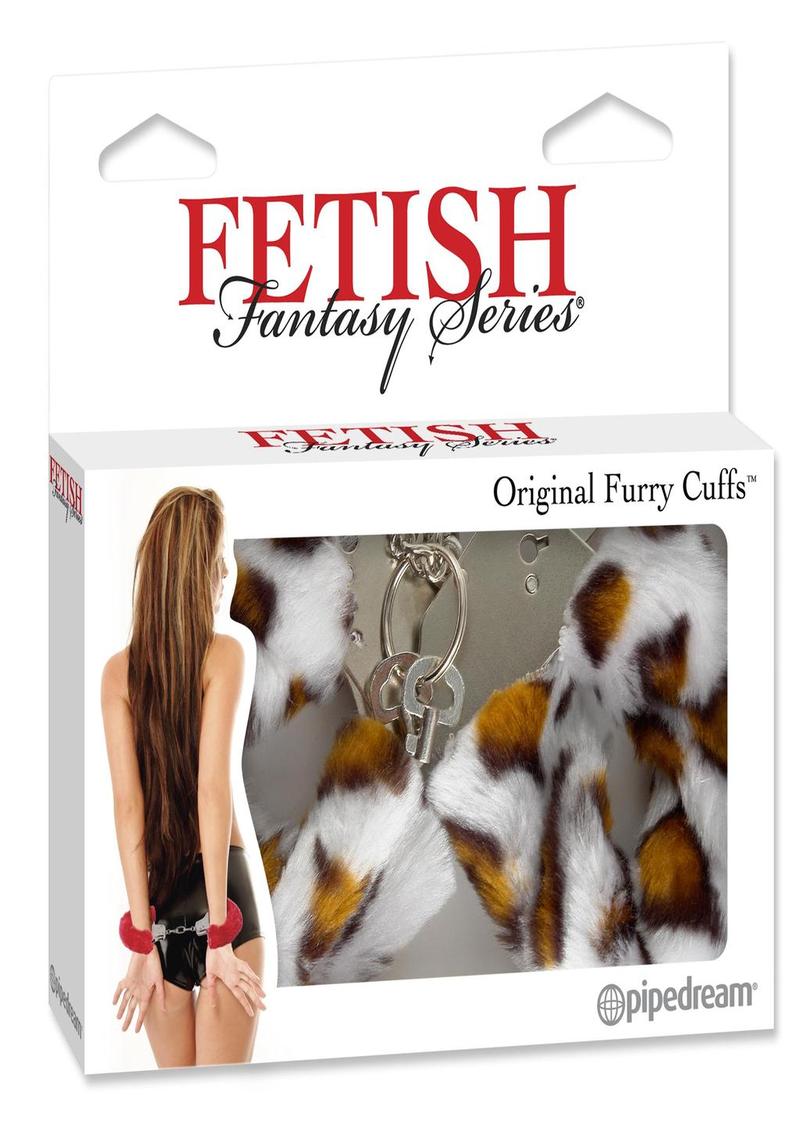 Fetish Fantasy Furry Cuffs Leopard