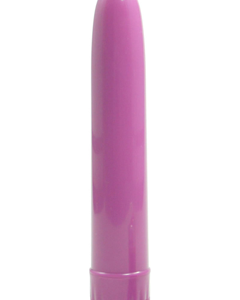 LADYS MOOD 7 INCH PLASTIC VIBRATOR LAVENDER