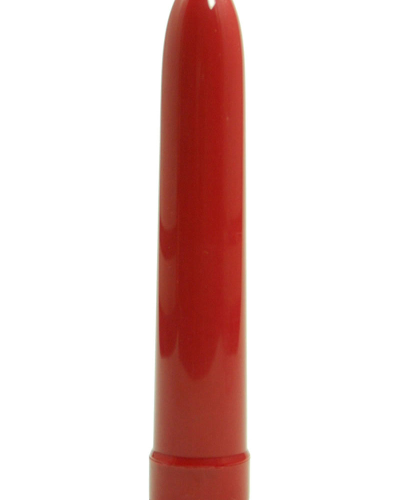 LADYS MOOD 7 INCH PLASTIC VIBRATOR RED