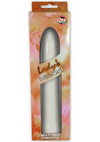 LADYS MOOD 7 INCH PLASTIC VIBRATOR IVORY