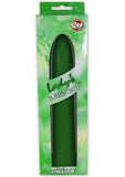 LADYS MOOD 7 INCH PLASTIC VIBRATOR GREEN