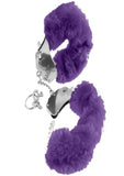 Fetish Fantasy Furry Cuffs Purple