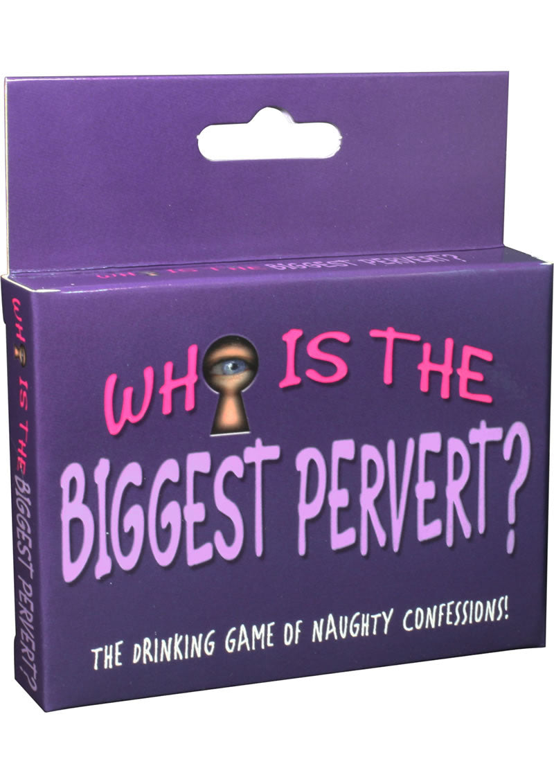 Who is The Biggest Pervert?