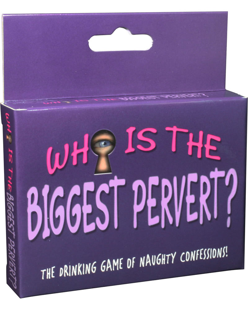 Who is The Biggest Pervert?