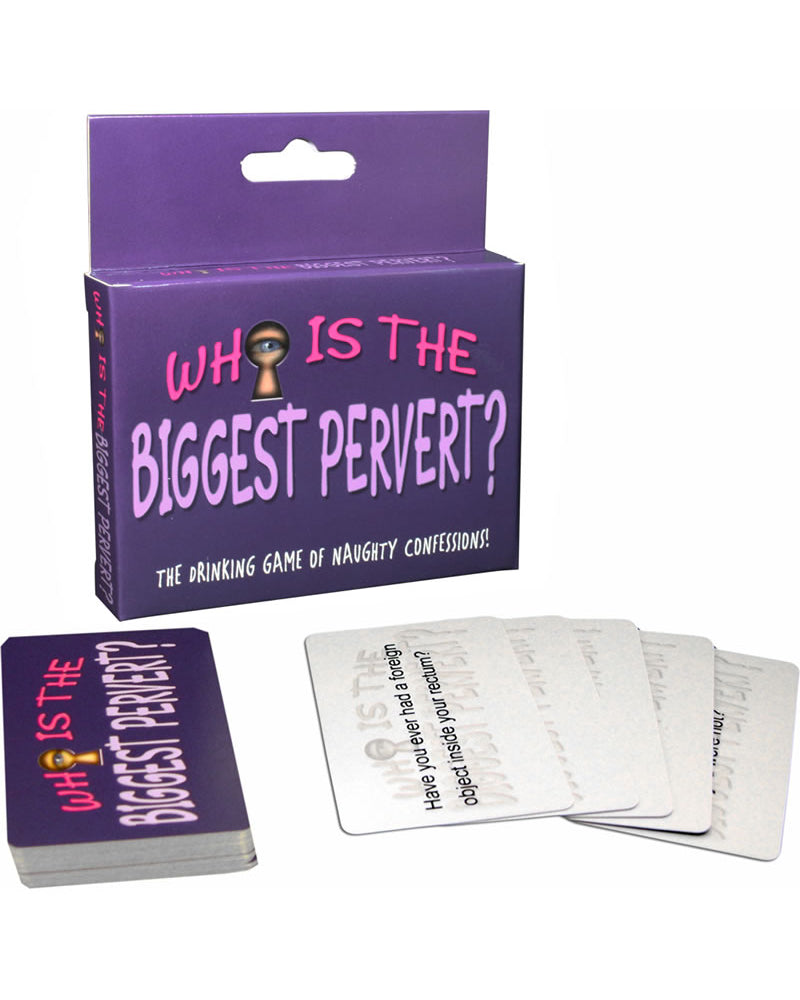 Who is The Biggest Pervert?