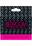 Bedroom Commands Card Game